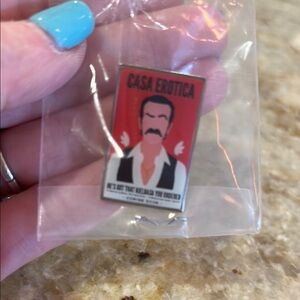 Supernatural Erotica Pin